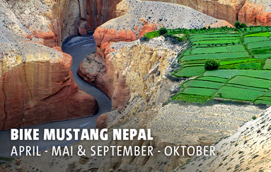 Nepal: Mustang, Mountainbiken im Königreich Mustang
